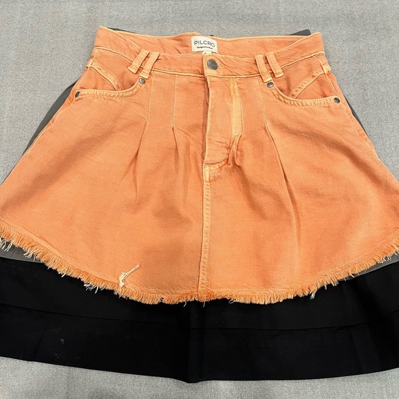 [W26]Set of 2 branded skirts- Pilcro Anthropologie and  Wilfred - Picture 2 of 12